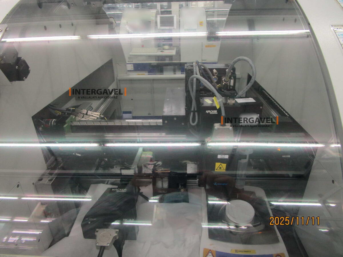 Gélező munkahely - Häcker, Vico 520 D 3