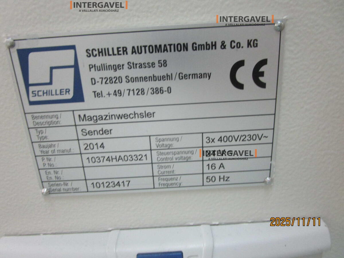 Tárazó - Schiller Automation GmbH 2