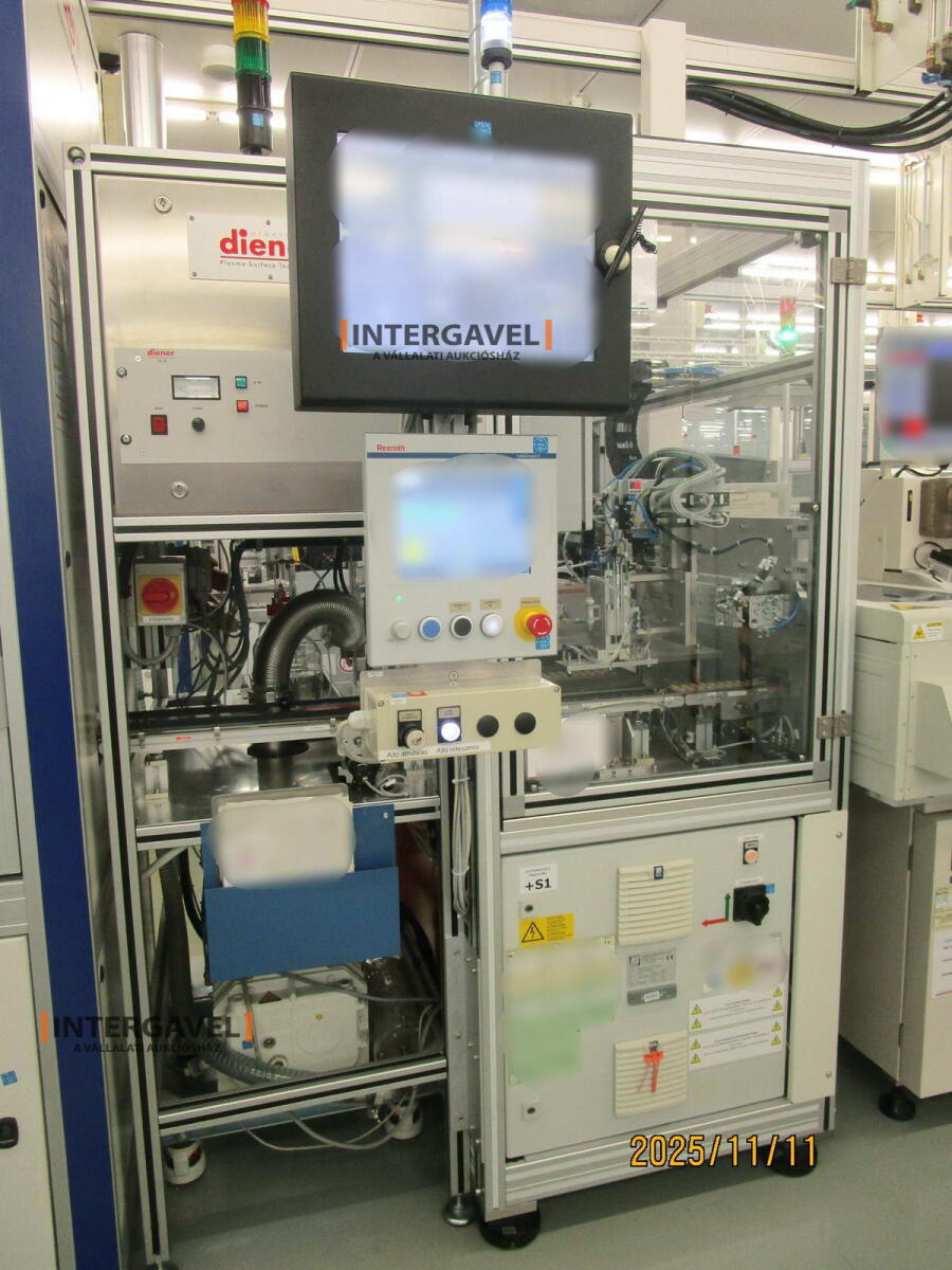 Plazmatisztító - Schiller Automation GmbH