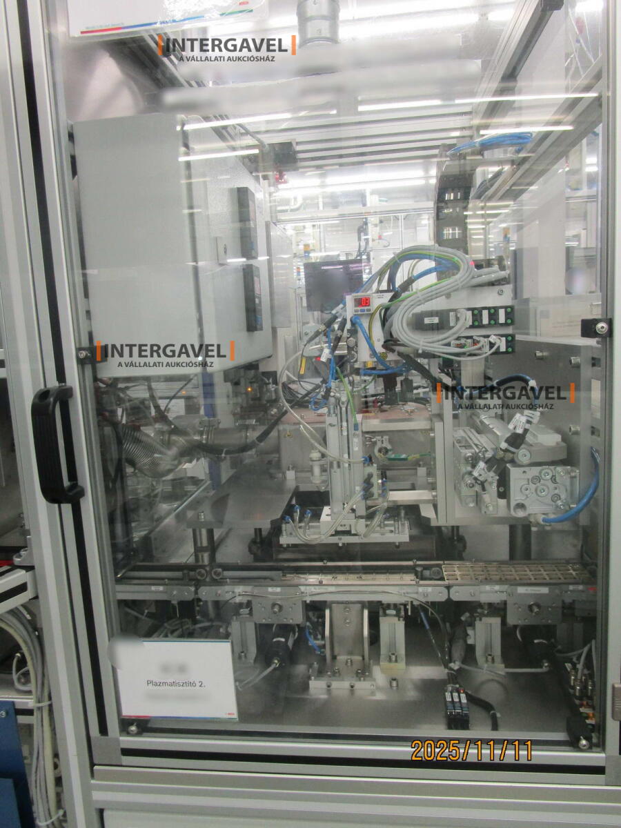 Plazmatisztító - Schiller Automation GmbH 3