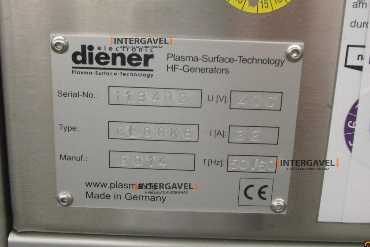 Plazmatisztító - Schiller Automation GmbH 6