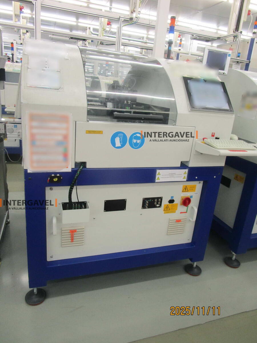 Gélező munkahely - Häcker, Vico Base