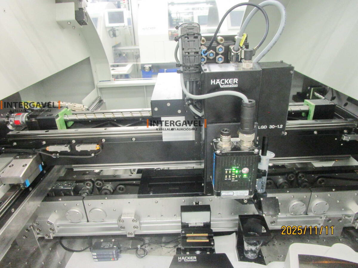 Gélező munkahely - Häcker, Vico Base 3