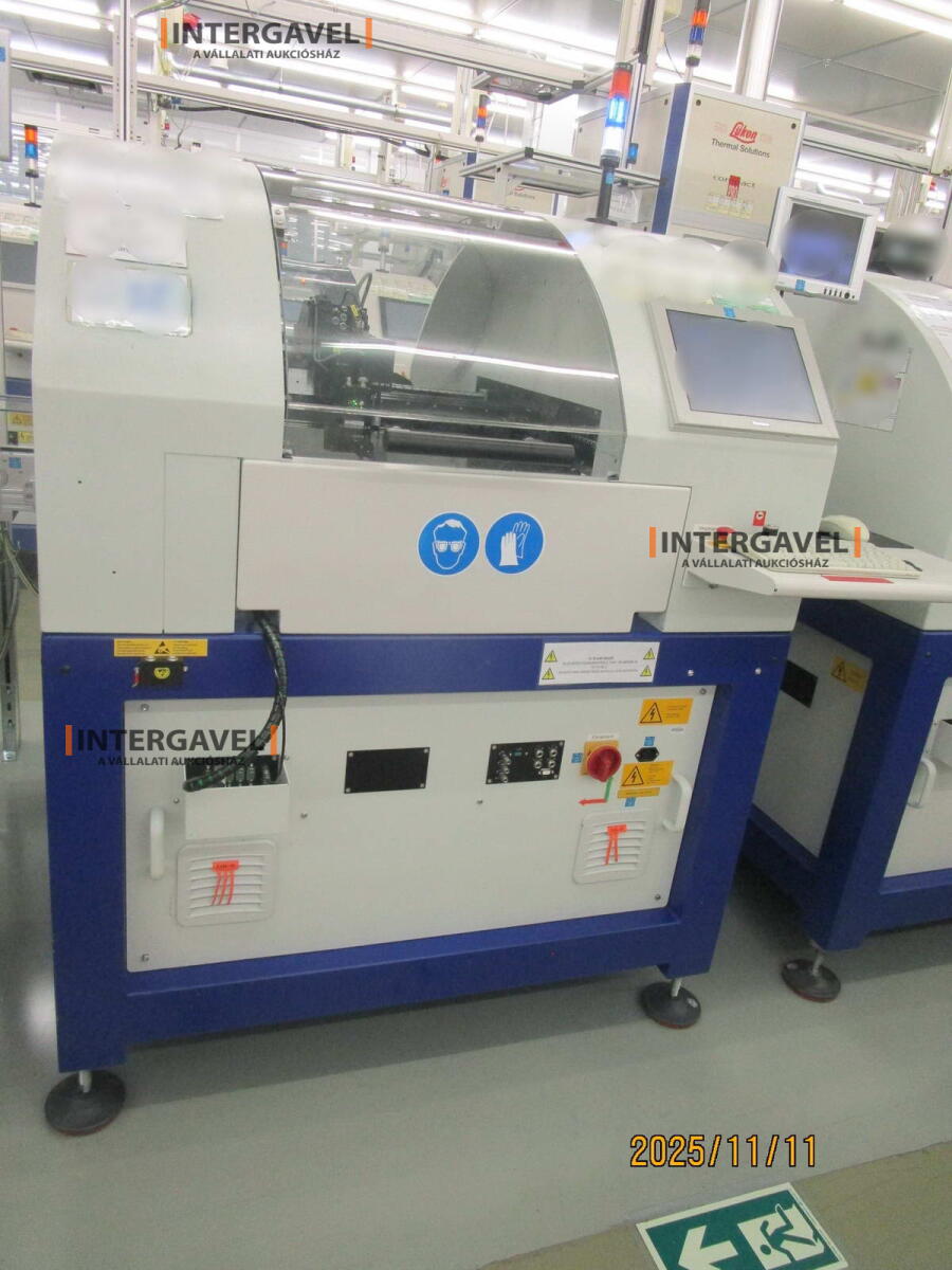 Gélező munkahely - Häcker, Vico Base