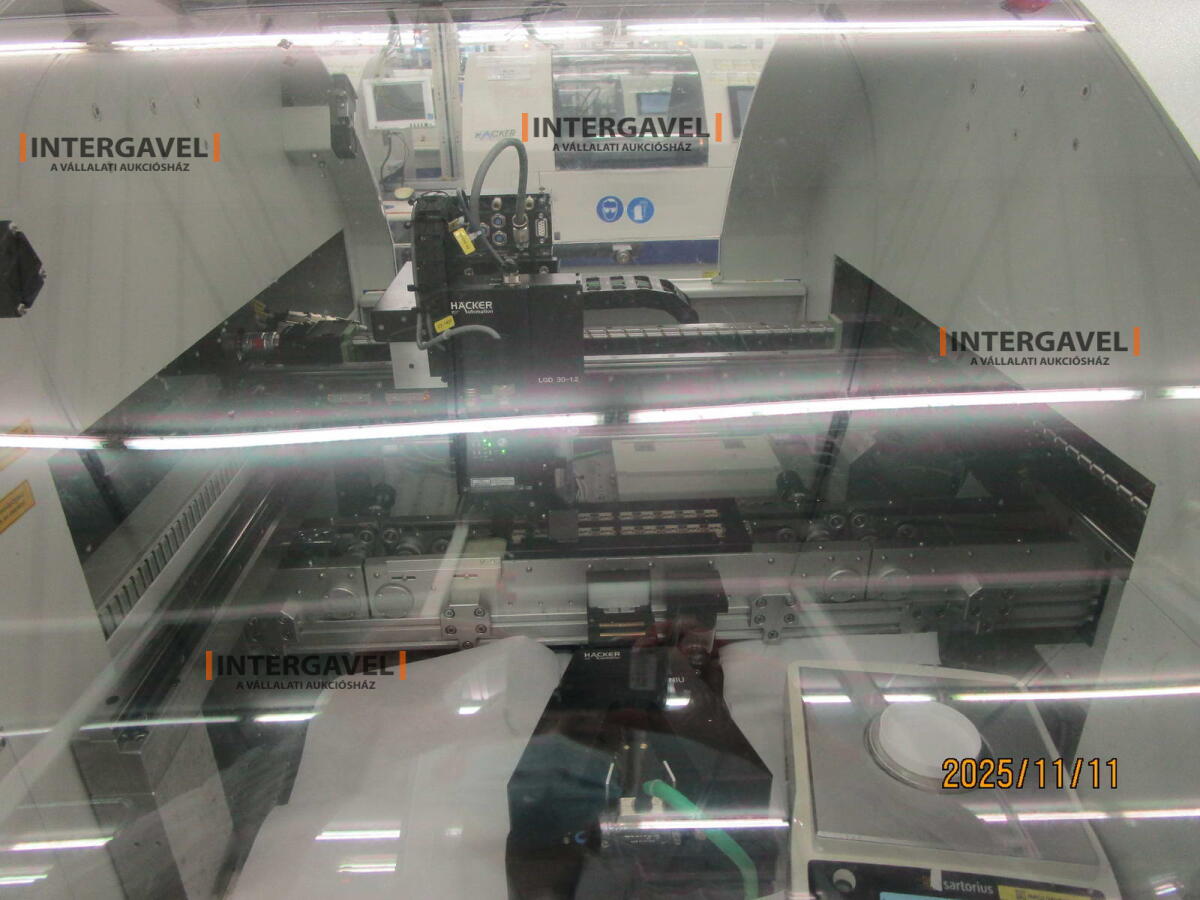 Gélező munkahely - Häcker, Vico Base 3