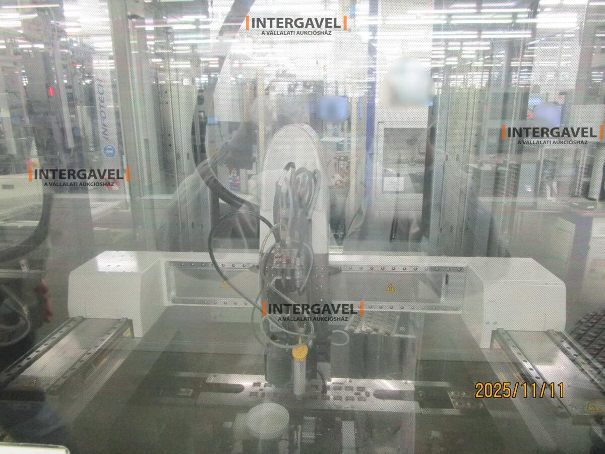 Ragasztó munkahely - Infotech, IP-520 3