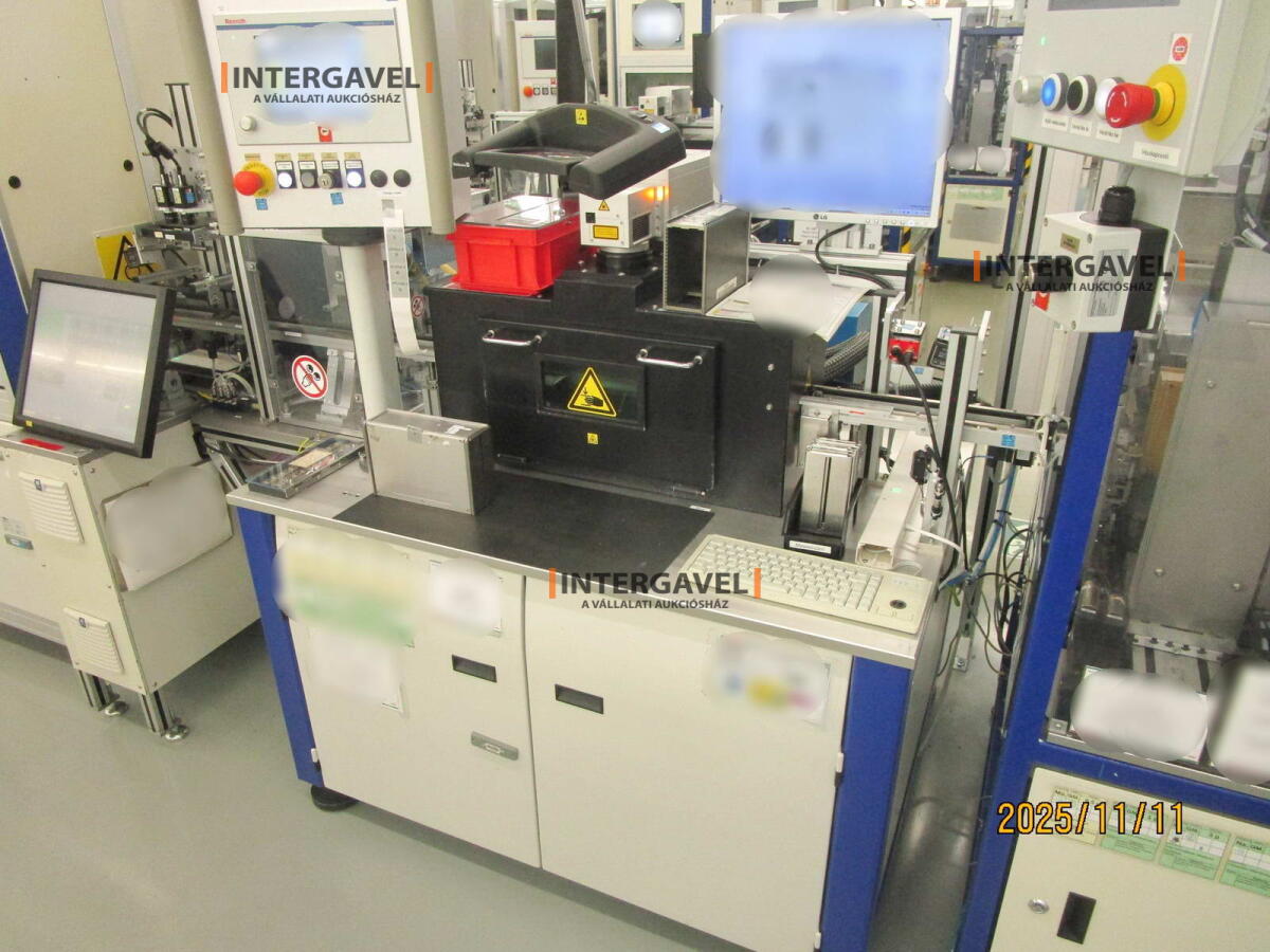 Lézergravírozó - Schiller Automation GmbH