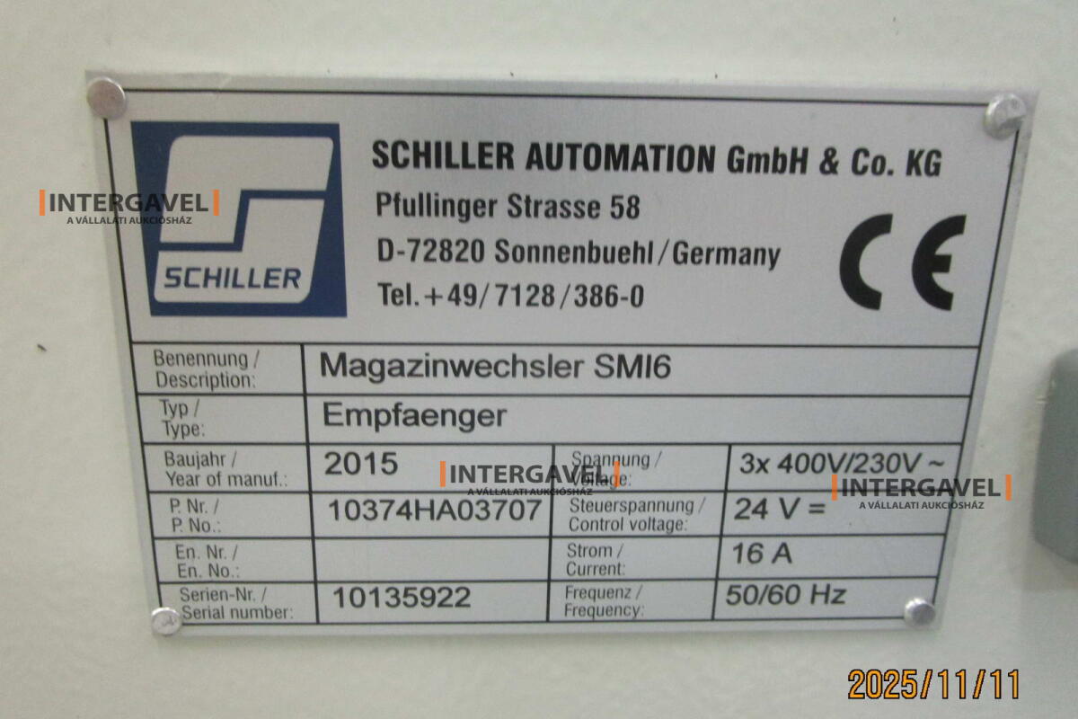 Tárazó - Schiller Automation GmbH 2