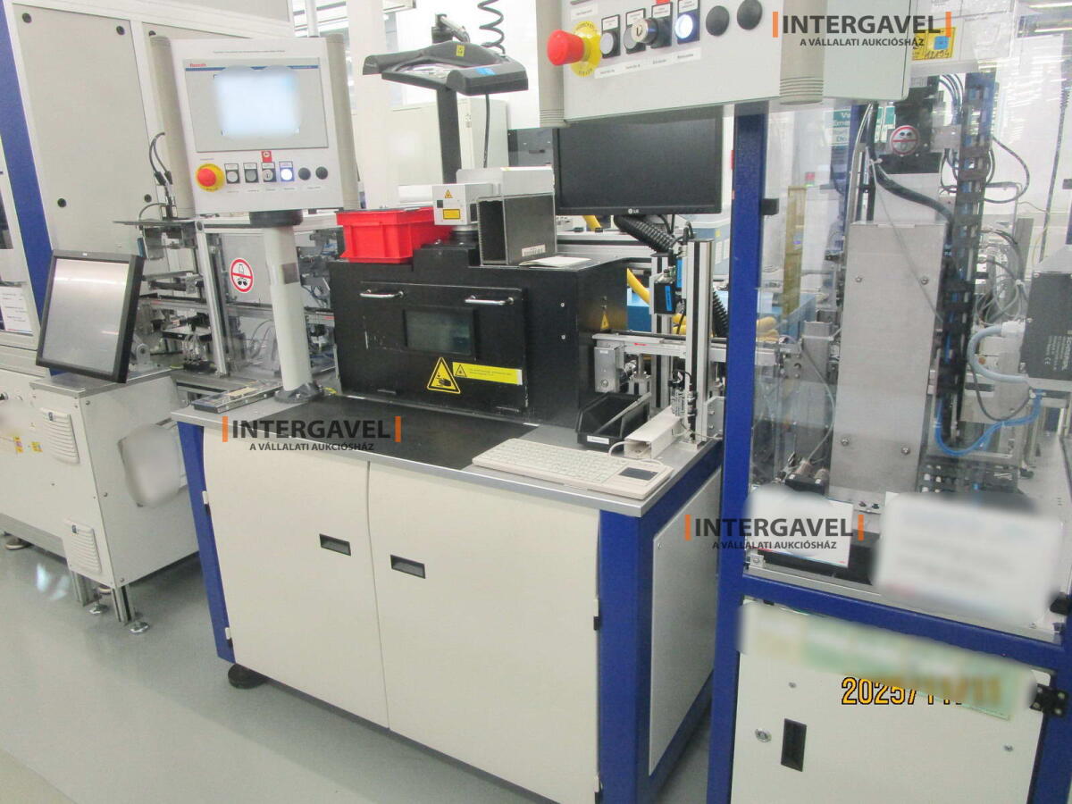 Lézergravírozó - Schiller Automation GmbH