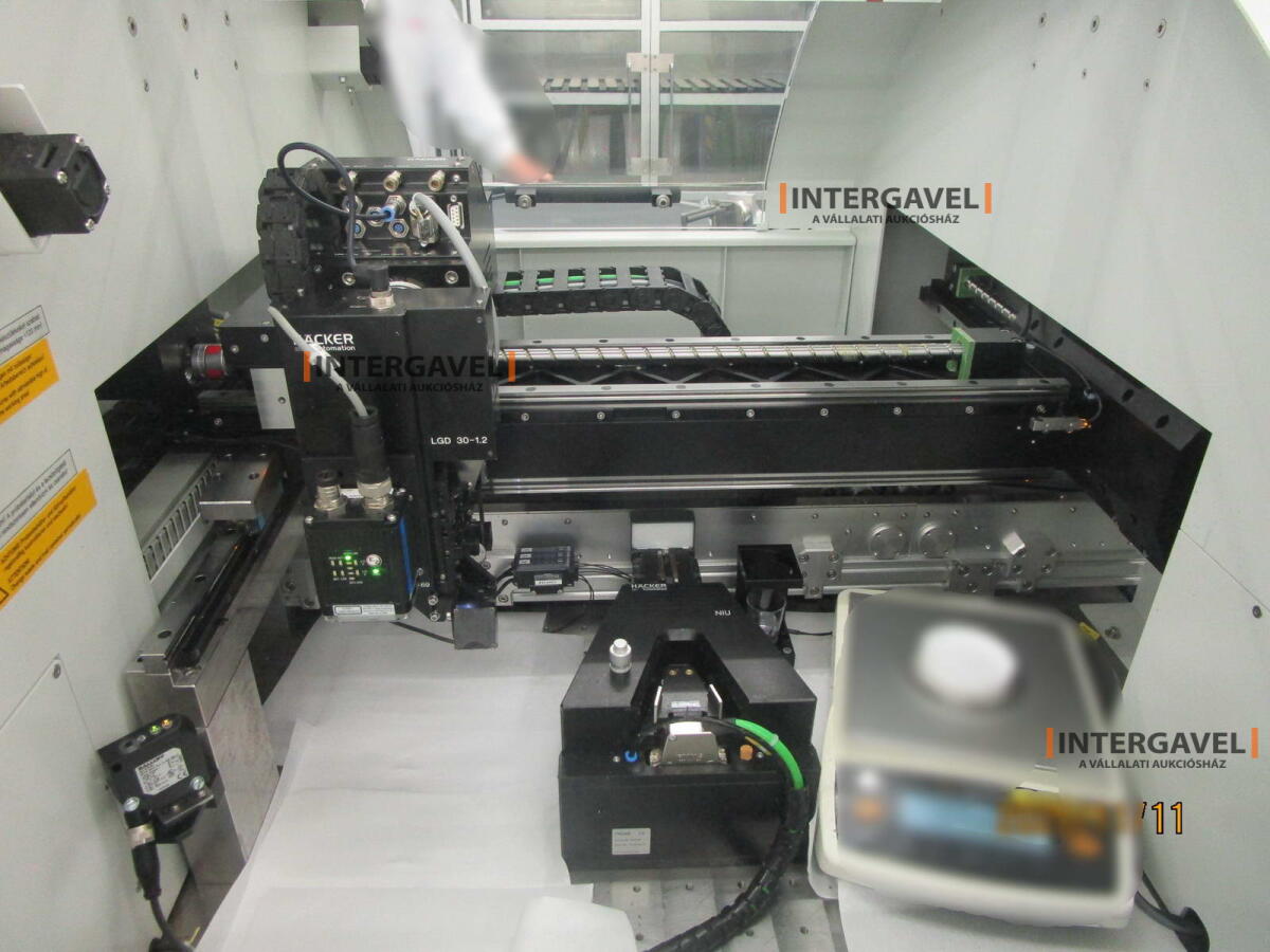 Gélező munkahely - Häcker, Vico Base 3