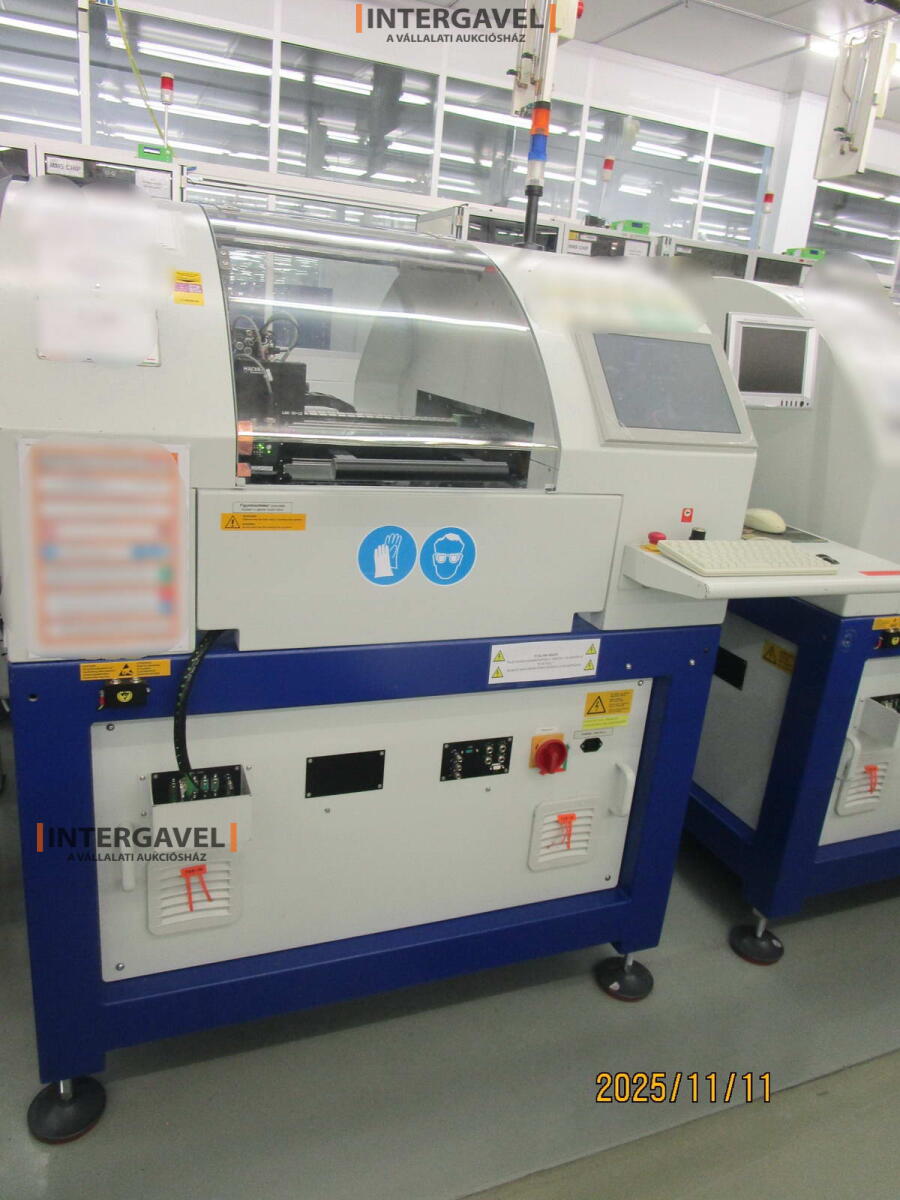 Gélező munkahely - Häcker, Vico Base