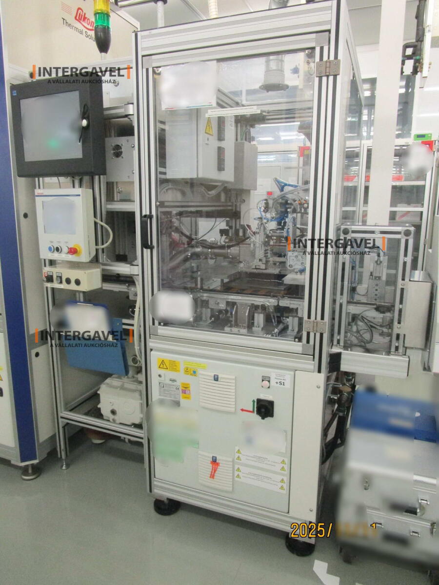 Plazmatisztító - Schiller Automation GmbH