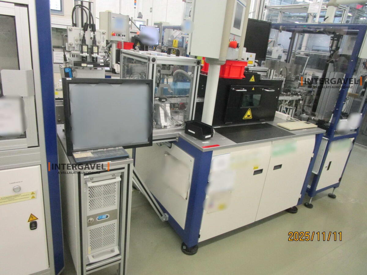 Lézergravírozó - Schiller Automation GmbH