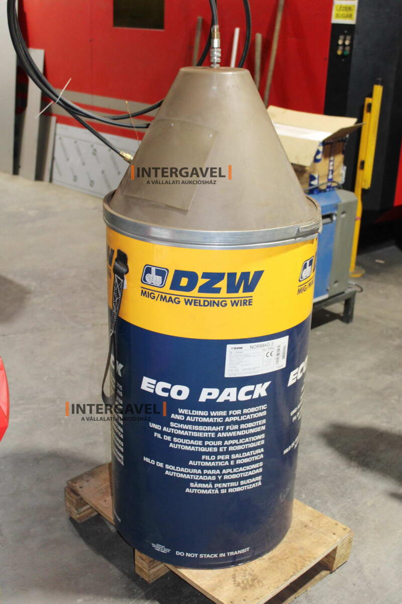 Hegesztő robot - Fanuc, ARC Mate 100iC; Fronius, TransSteel 3500 Rob 35