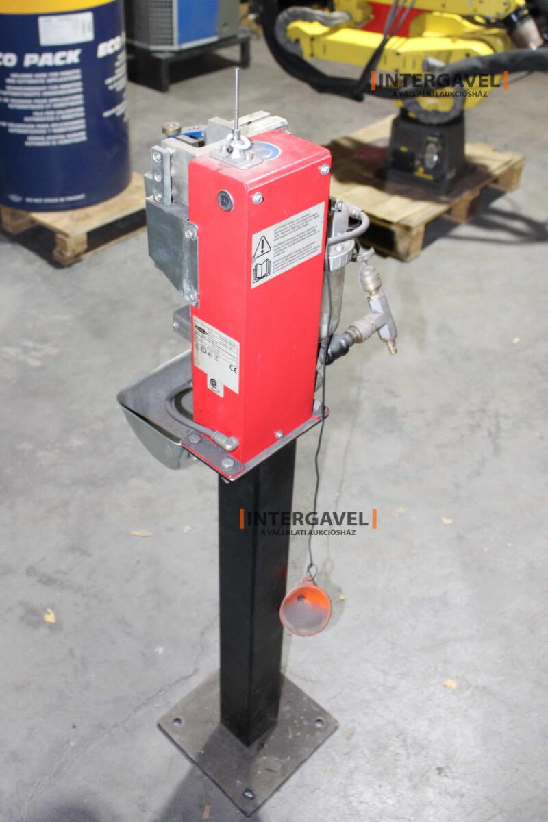 Hegesztő robot - Fanuc, ARC Mate 100iC; Fronius, TransSteel 3500 Rob 40