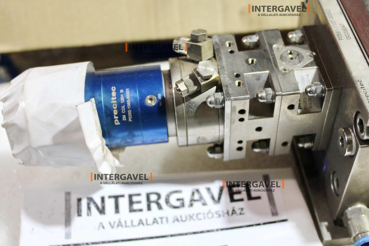 Lézer fejegység - Precitec, AK HP SSL, ZM COL QBH III 8