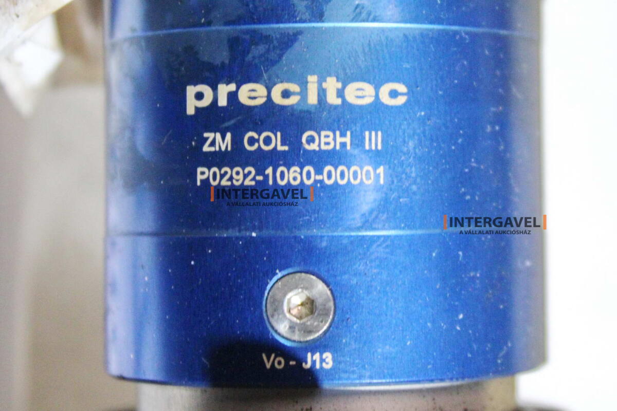 Lézer fejegység - Precitec, AK HP SSL, ZM COL QBH III 9