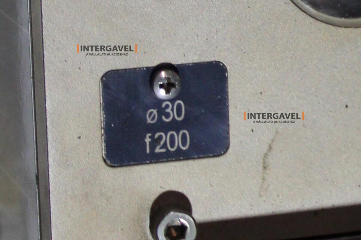 Lézer fejegység - Precitec, AK HP SSL, ZM COL QBH III 10