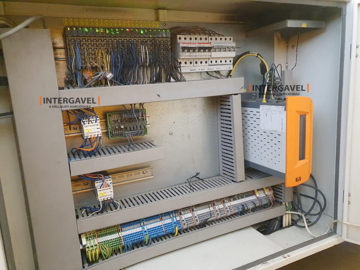 Battenfeld HM 320/2250 B6 (2007) fröccsöntő gép 4