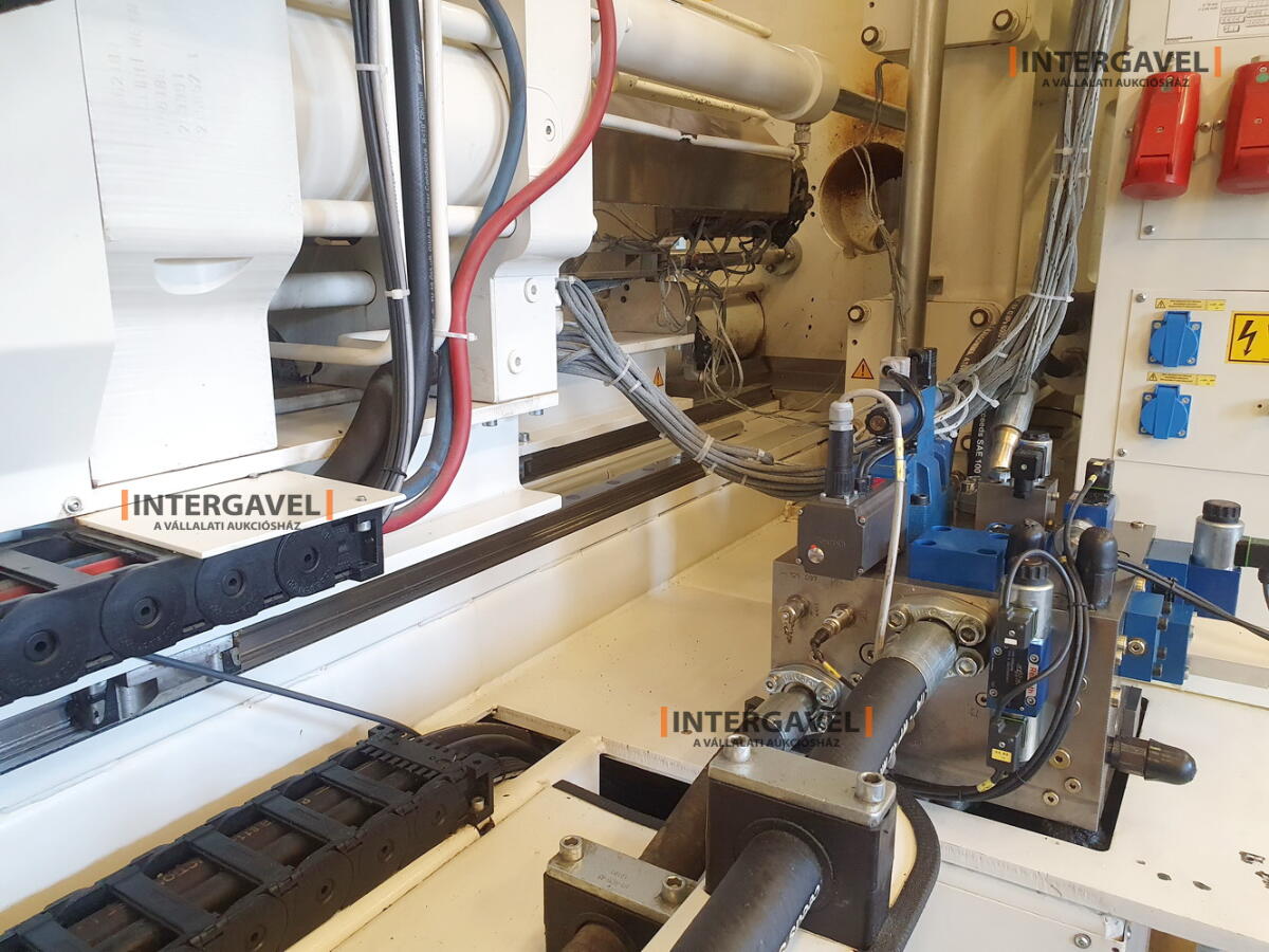 Battenfeld HM 320/2250 B6 (2007) fröccsöntő gép 5