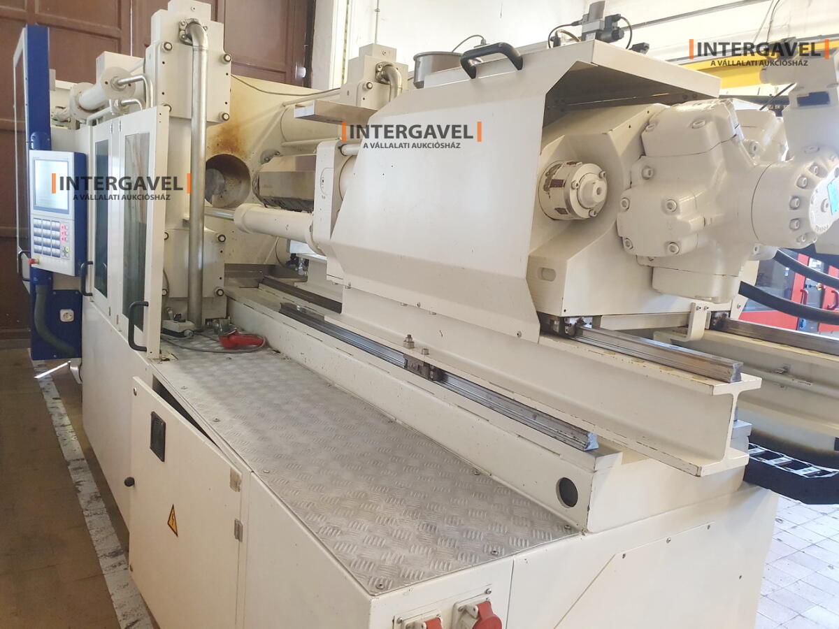 Battenfeld HM 320/2250 B6 (2007) fröccsöntő gép 8