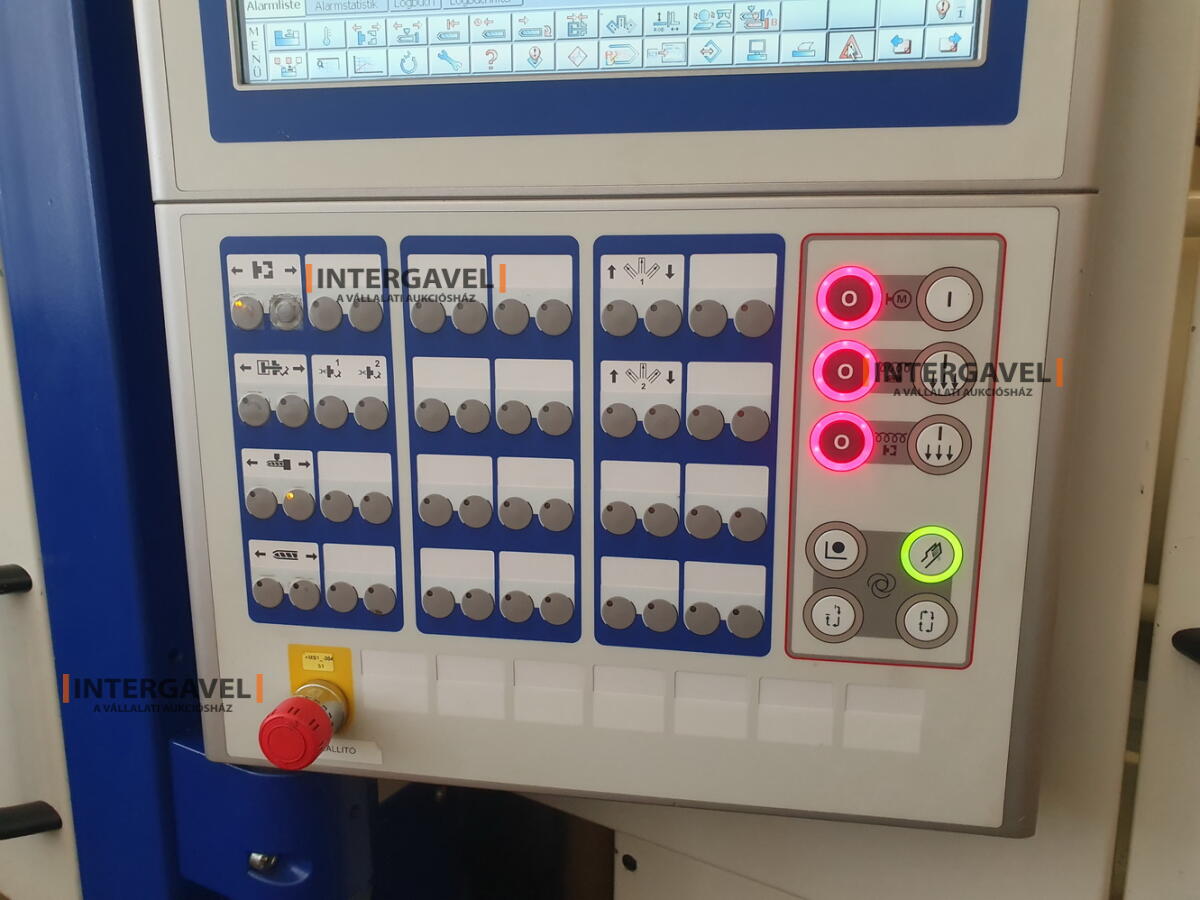 Battenfeld HM 320/2250 B6 (2007) fröccsöntő gép 9