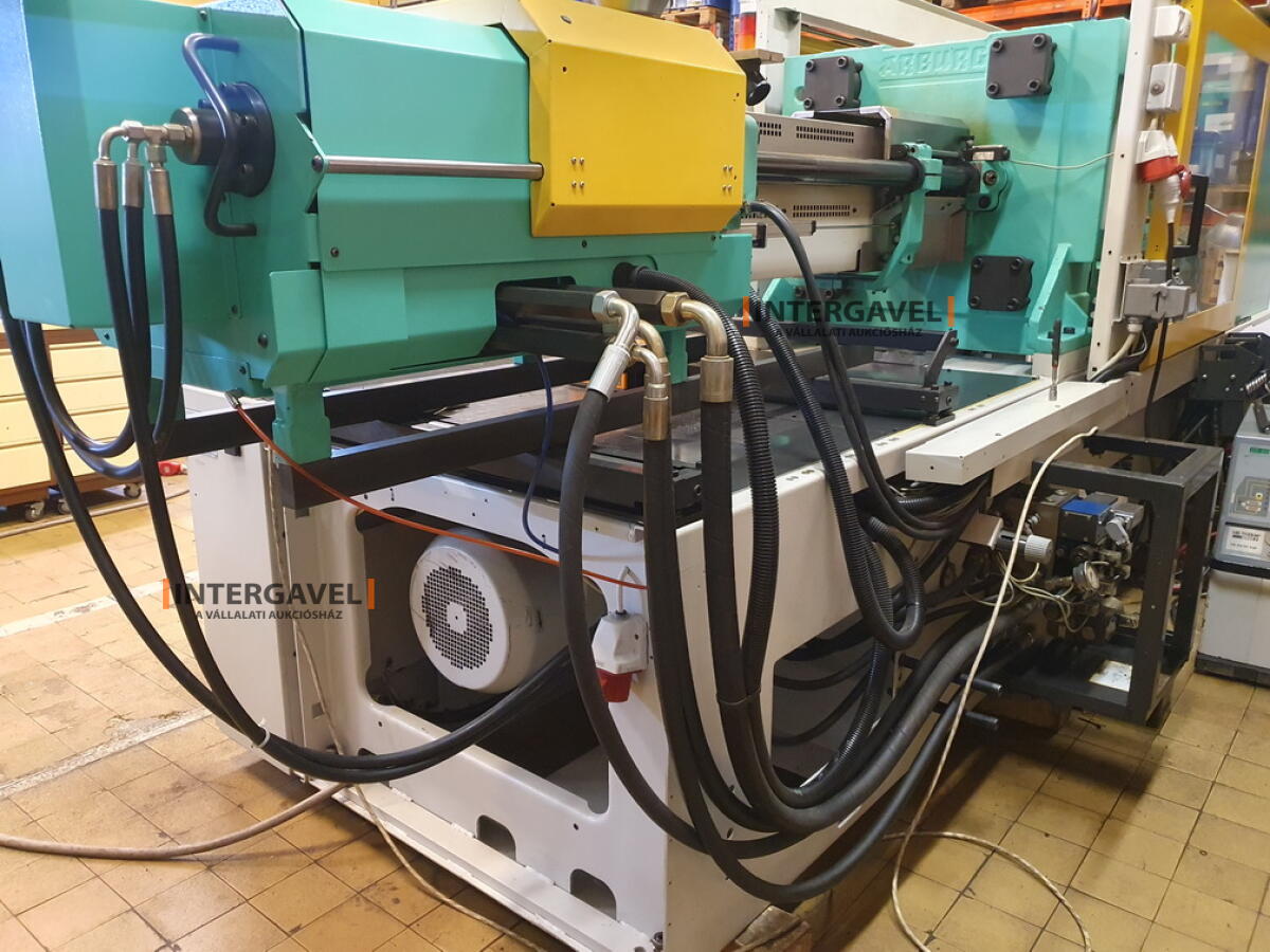 Arburg 470C 1600-800 Selogica (2005) fröccsöntő gép 4