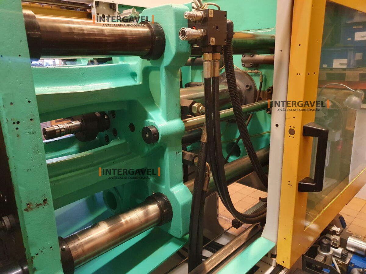 Arburg 470C 1600-800 Selogica (2005) fröccsöntő gép 5