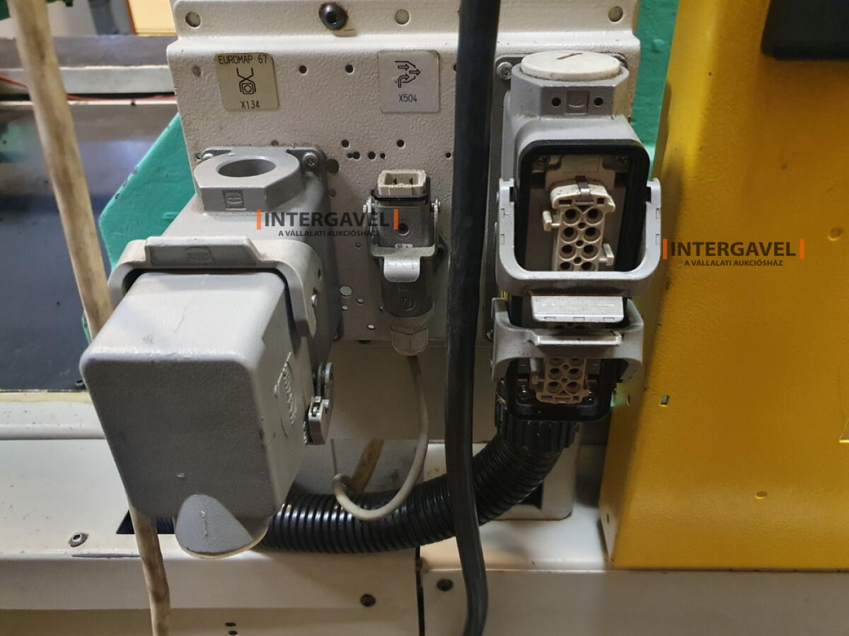 Arburg 470C 1600-800 Selogica (2005) fröccsöntő gép 8