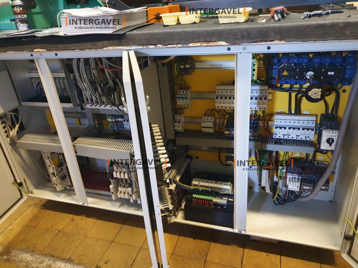 Arburg 470C 1600-800 Selogica (2005) fröccsöntő gép 9