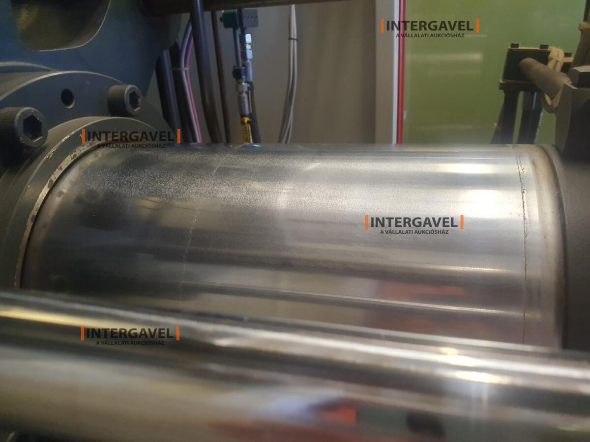 Ferromatik Milacron K-Tec 110 S (2000) fröccsöntő gép 19