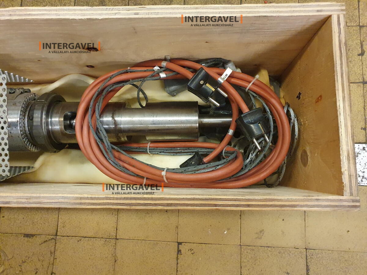 Engel 25 mm-es csiga házzal 200-es fröccsegységhez 2