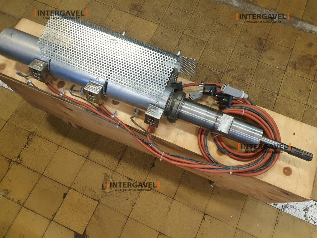 Engel 25 mm-es csiga házzal 200-es fröccsegységhez 5