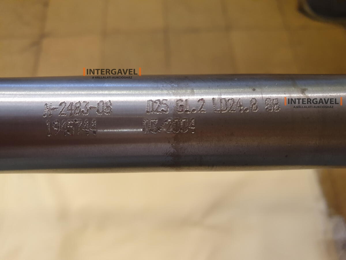 Engel 25 mm-es csiga házzal 200-es fröccsegységhez 6