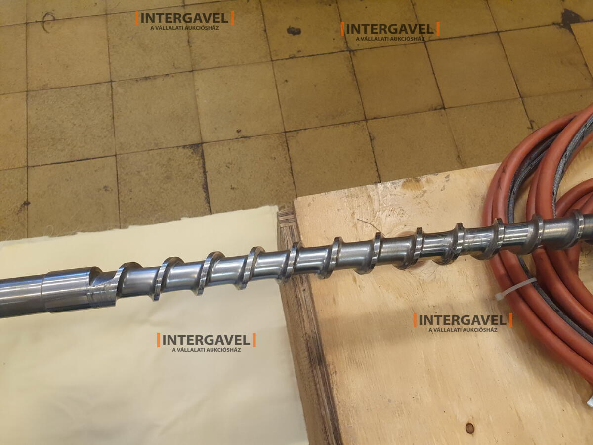 Engel 25 mm-es csiga házzal 200-es fröccsegységhez 7