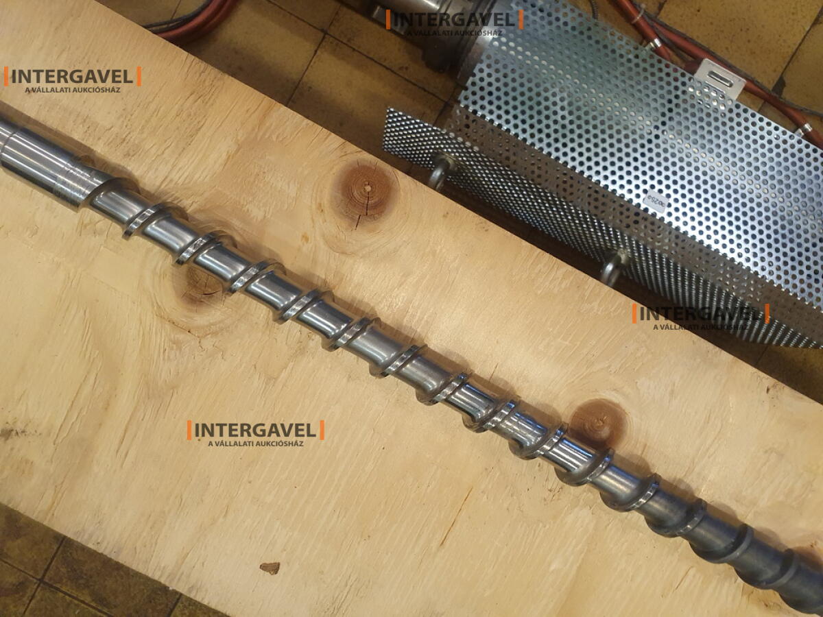 Engel 25 mm-es csiga házzal 200-es fröccsegységhez 8