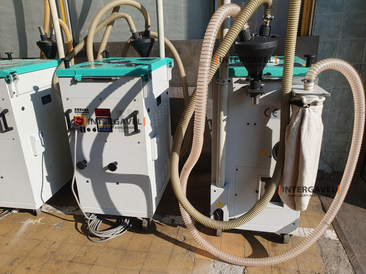 Arburg Thermolift 100-2 (2012) szárazlevegős szárító és anyagfeltöltő 3