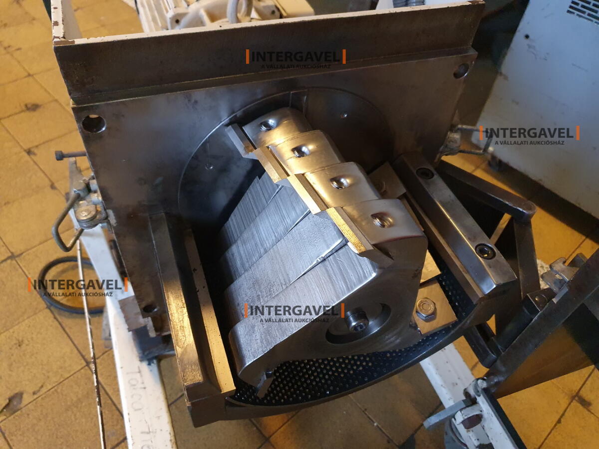 Wanner C17.31 sv (2004) műanyag daráló 4 kW-os motorral 2