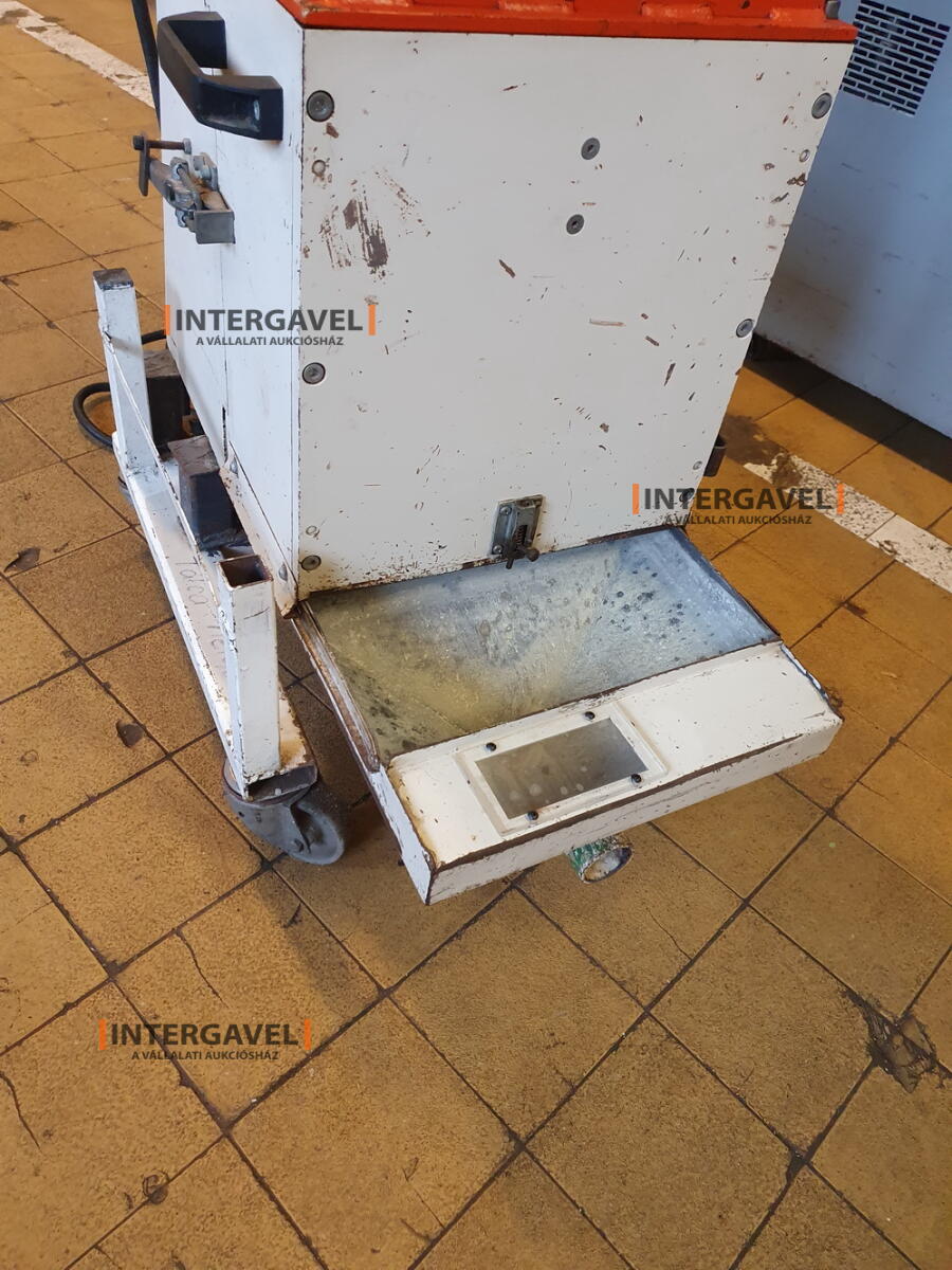 Wanner C17.31 sv (2004) műanyag daráló 4 kW-os motorral 4