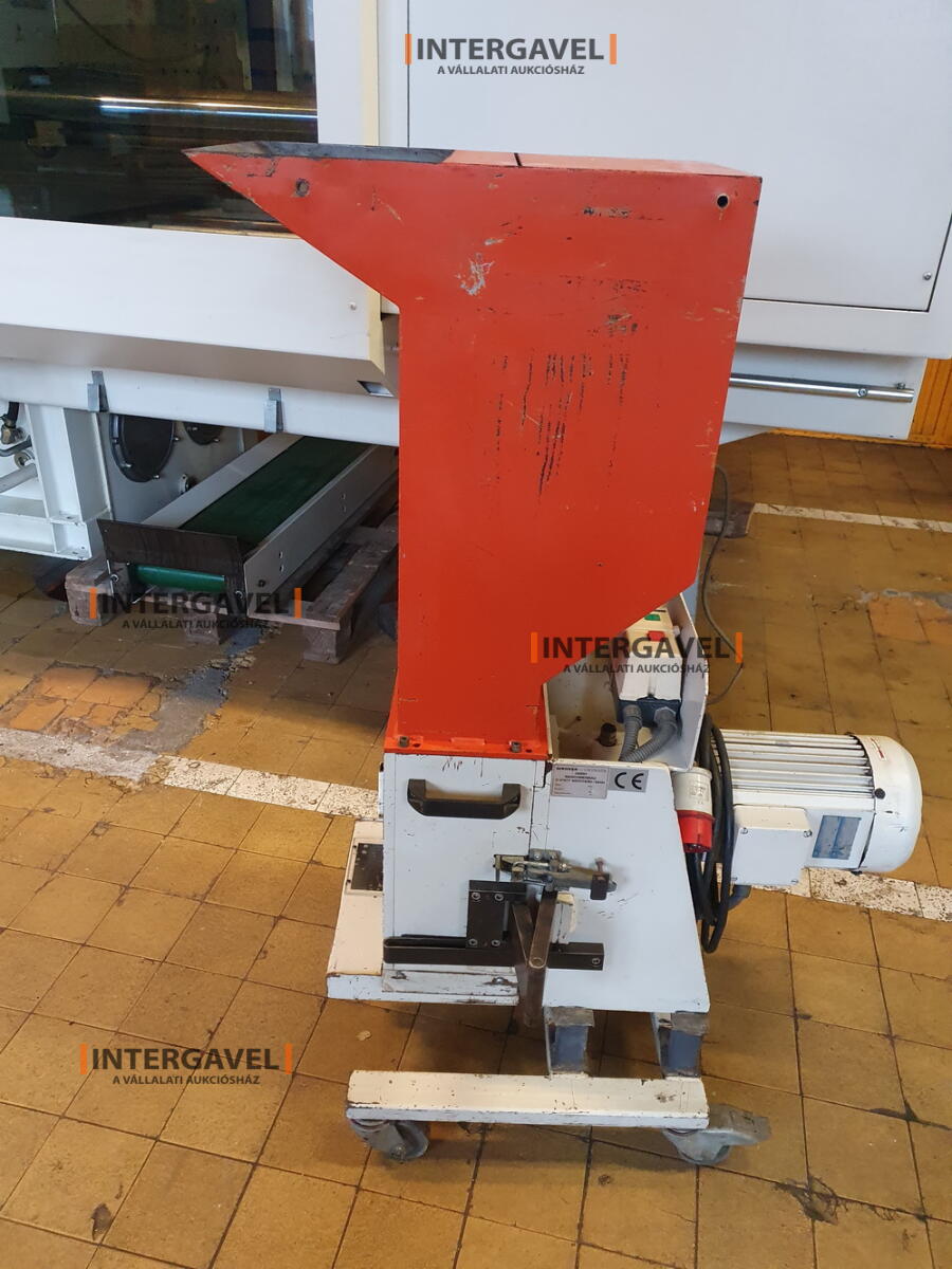 Wanner C17.31 sv (2004) műanyag daráló 4 kW-os motorral 6