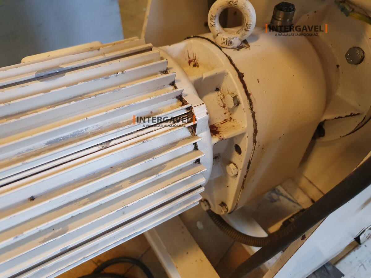 Wanner C17.31 sv (2004) műanyag daráló 4 kW-os motorral 7