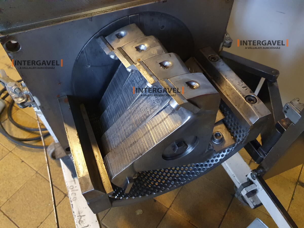 Wanner C17.31 sv (2004) műanyag daráló 4 kW-os motorral 2
