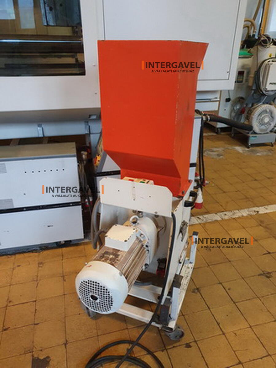 Wanner C17.31 sv (2004) műanyag daráló 4 kW-os motorral 3
