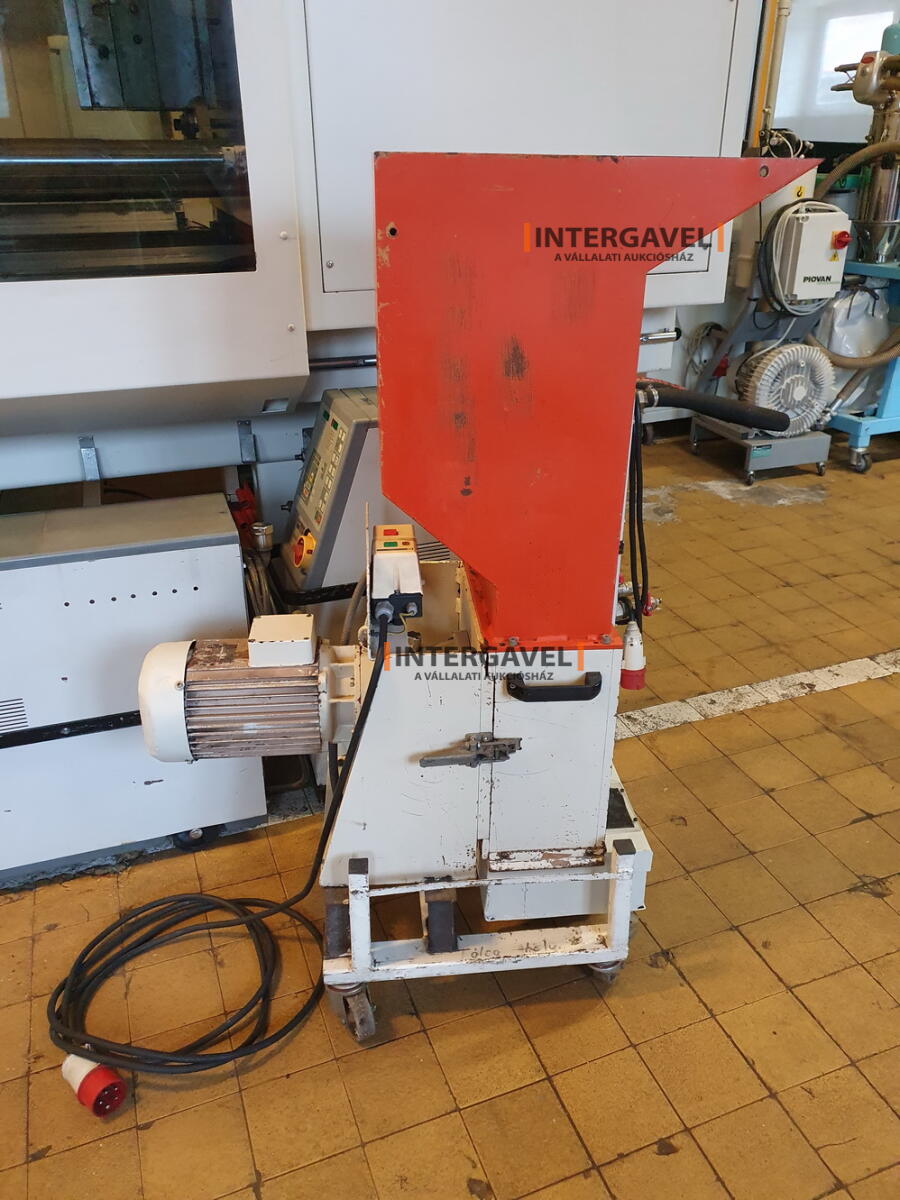 Wanner C17.31 sv (2004) műanyag daráló 4 kW-os motorral 4