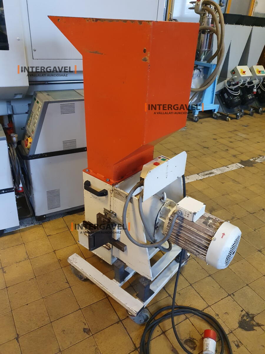 Wanner C17.31 sv (2004) műanyag daráló 4 kW-os motorral 6