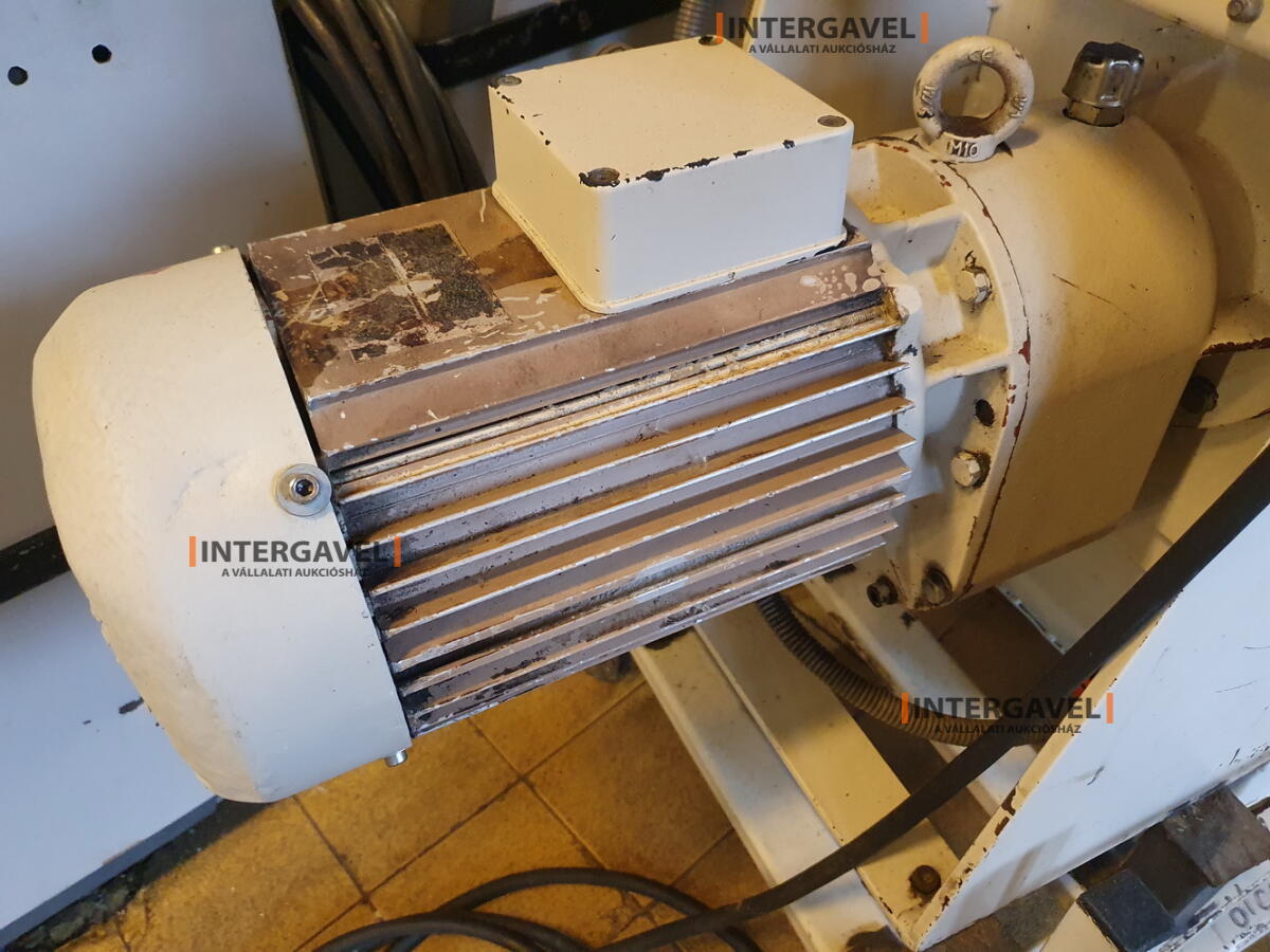 Wanner C17.31 sv (2004) műanyag daráló 4 kW-os motorral 7