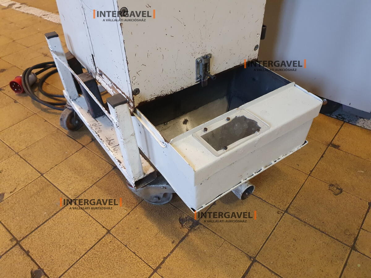 Wanner C17.31 sv (2004) műanyag daráló 4 kW-os motorral 8