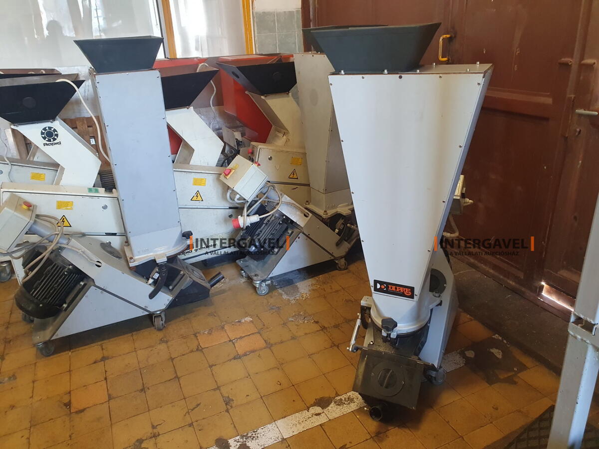 Dipre G130A7 (2007) műanyag daráló 4