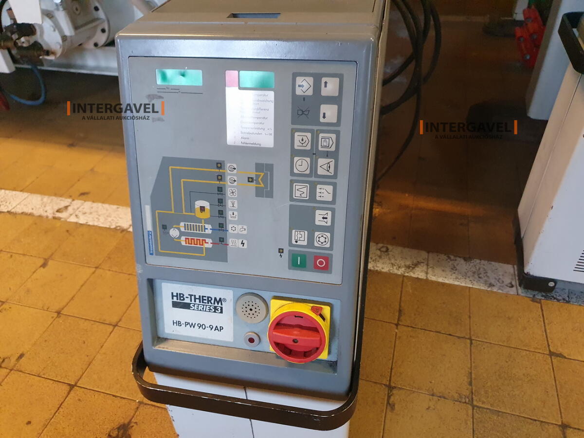 HB-Therm HB-PW90-6 AP temperáló 90 C-ig 1