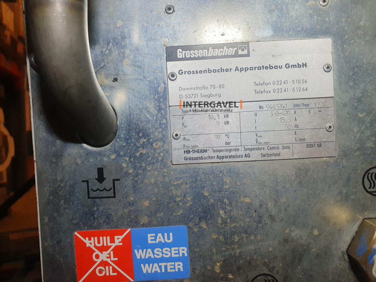 HB-Therm HB-PW90-6 AP temperáló 90 C-ig 5